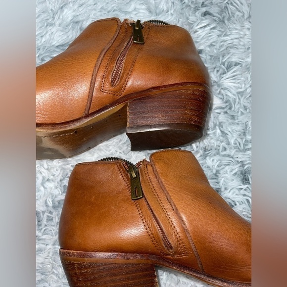 Sam Edelman Brown Ankle Booties Size 9 - Picture 3 of 9